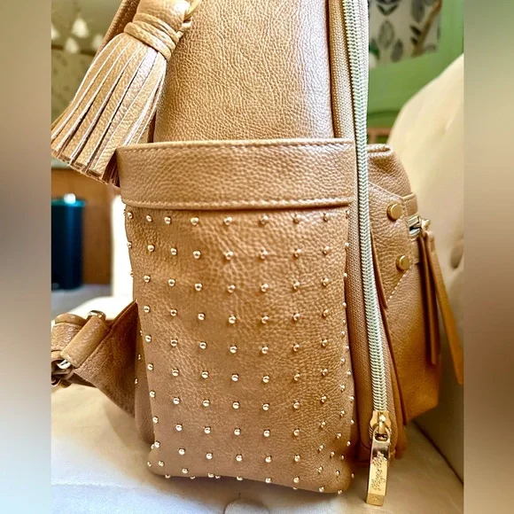 Tan Backpack - Picture 5 of 6